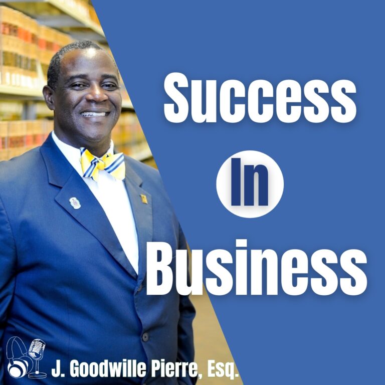 Success in Business® Podcast Episode2 highlights a SIBGOV® MCTX workshop that focuses on the power of social media in marketing