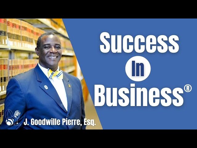 Premier of Success In Business® podcast