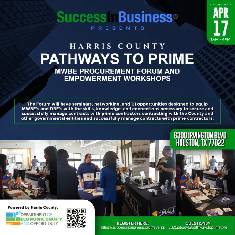 GetReady Workshop for Pathways to Prime Procurement Forum: Week 1 Topic: Business Readiness & Fundamentals