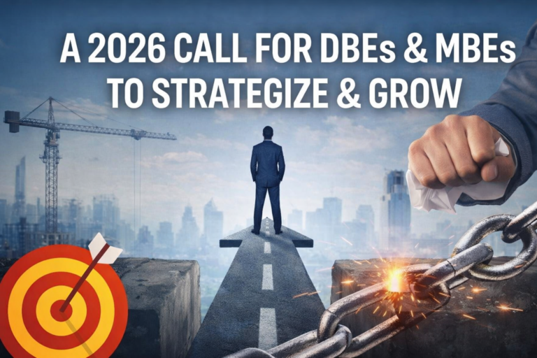 What Was Meant for Harm: A 2026 Call for DBEs and MBEs to Strategize and Grow